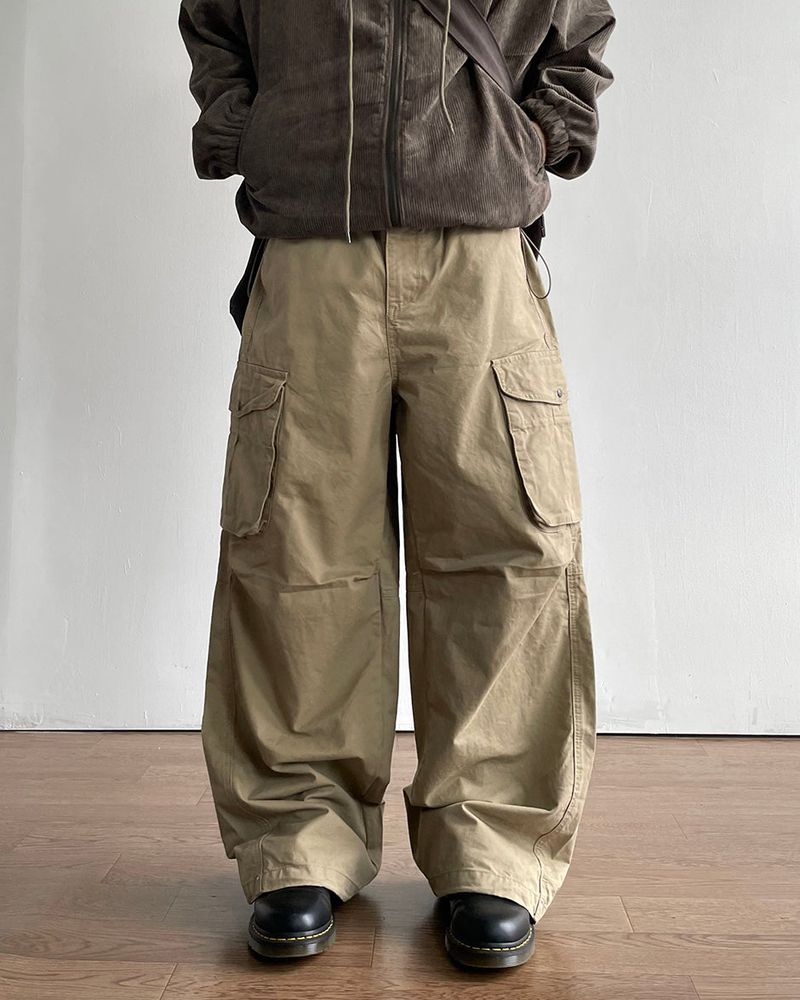 IDF（アイディーエフ）の「Leg Washing Cargo Pants（Pants）」