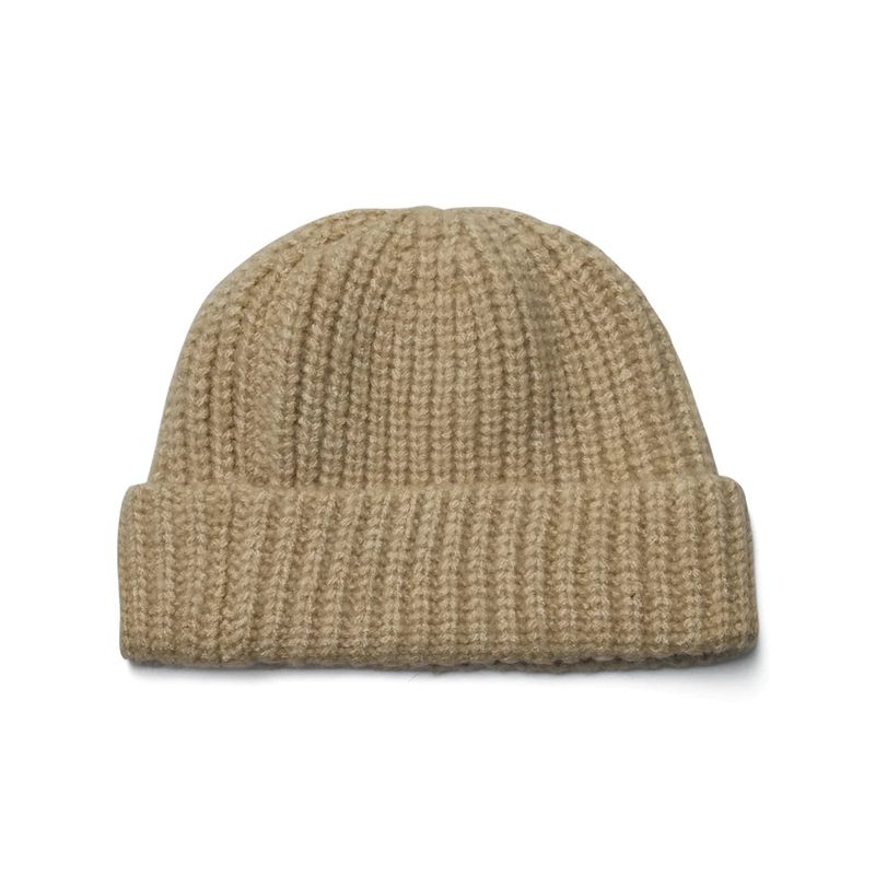 LOGO RUBBER WAPPEN BEANIE