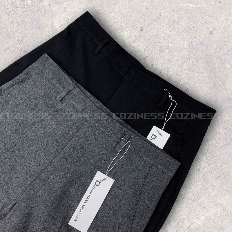 MG Semi Wide Bootcut Slacks (2 colors)