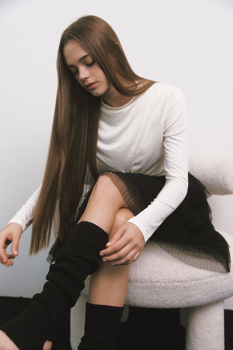 [Limited] Sha Skirt Black