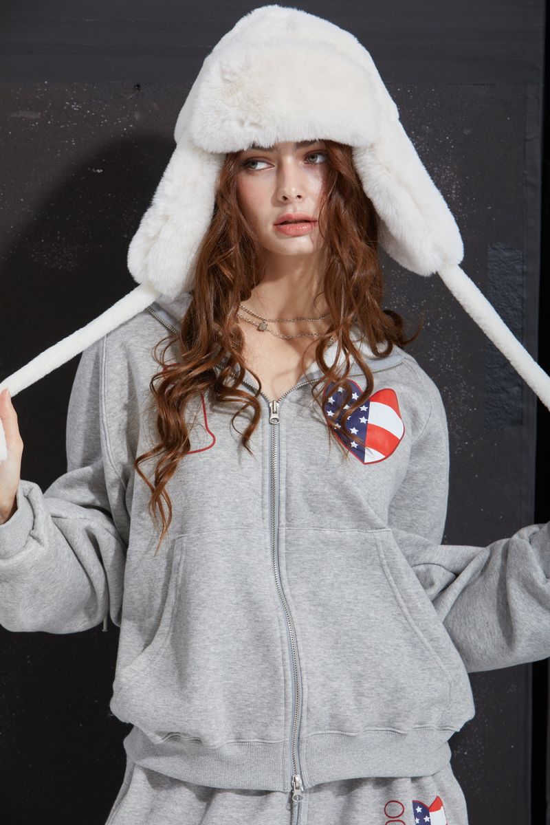 U.S.A ZIP-UP
