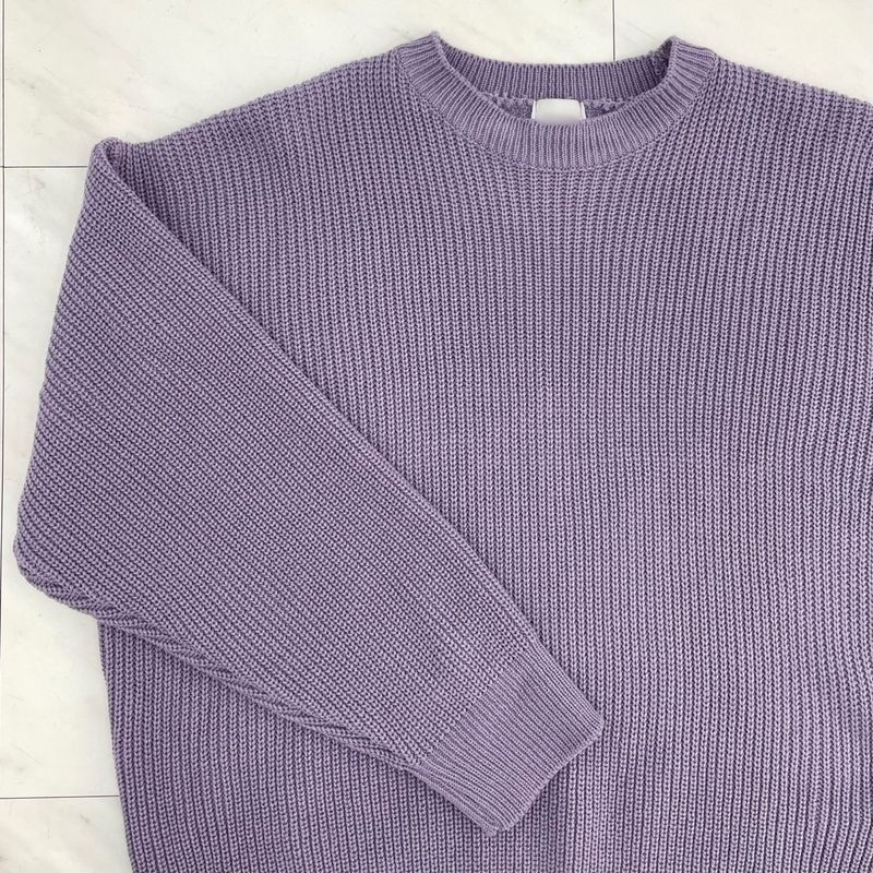 CLO WARMER ROUND KNIT(4COLOR)