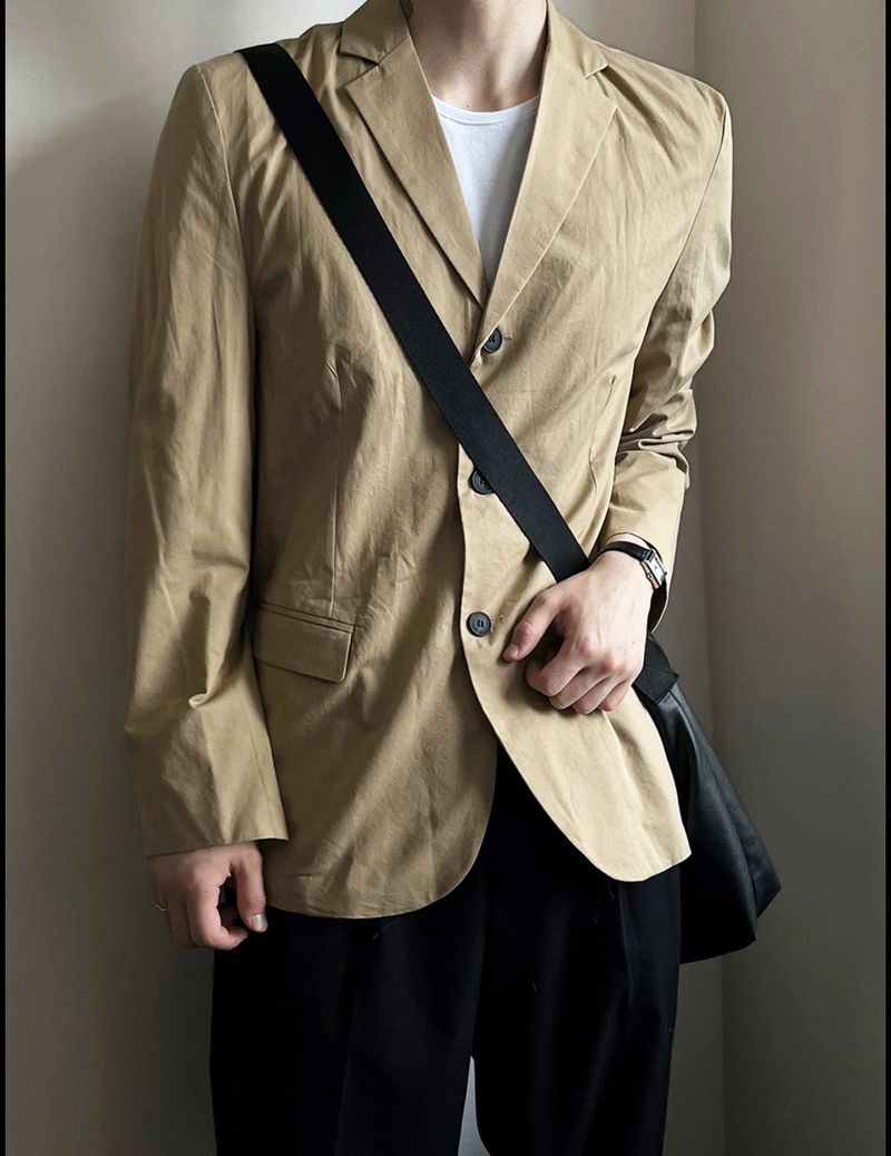 COSYHARU（コシハル）の「Solid Classic Jacket（Jackets/Outerwear）」