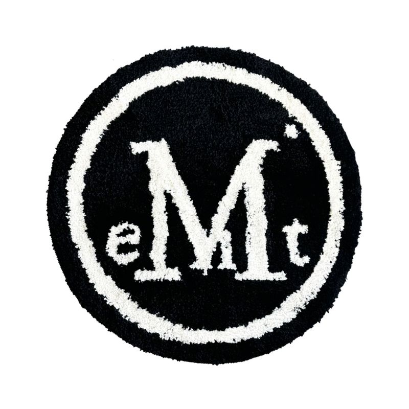 MUCENT（ムセント）の「コナットサークルラグ（インテリア）」