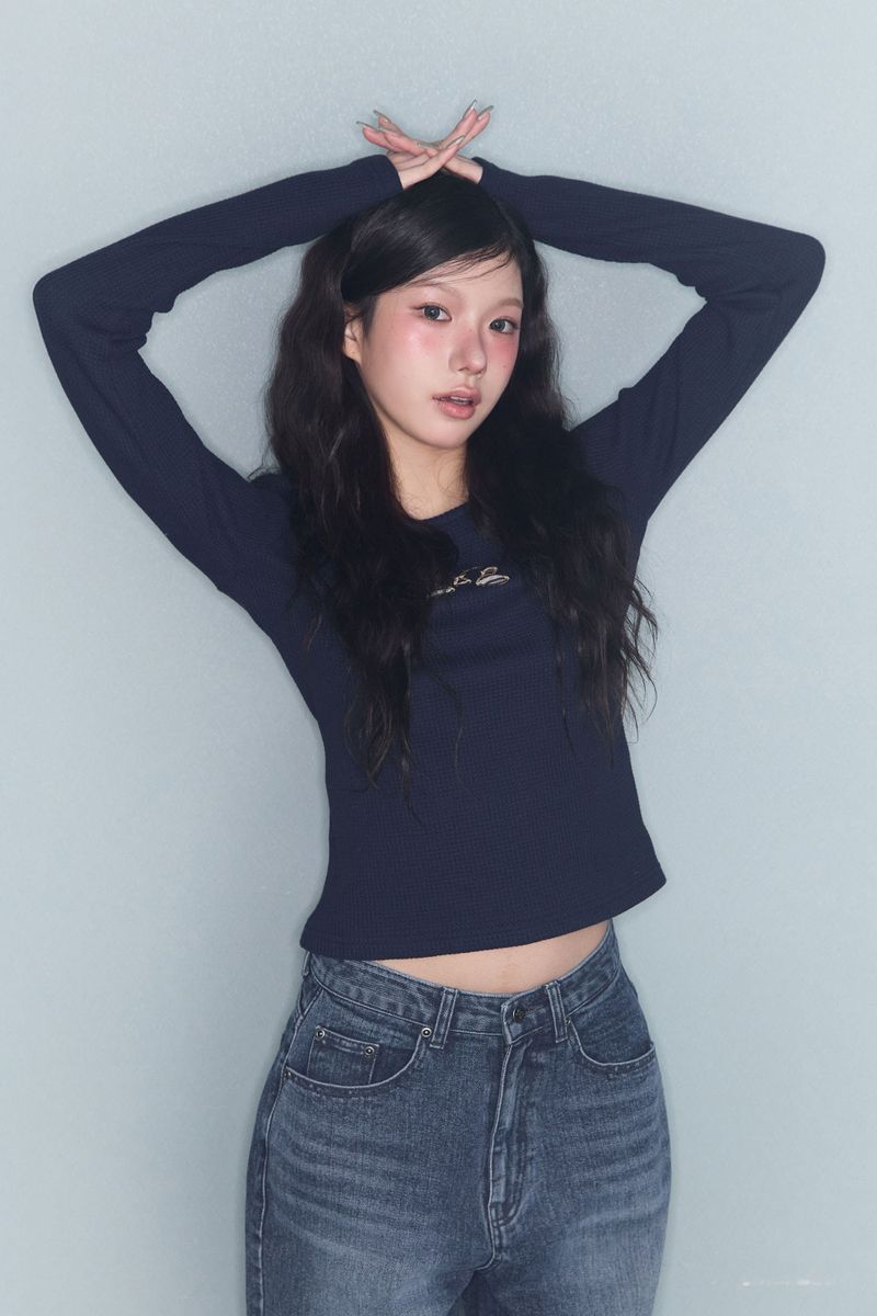 SYMBOL PATCH WAFFLE T NAVY