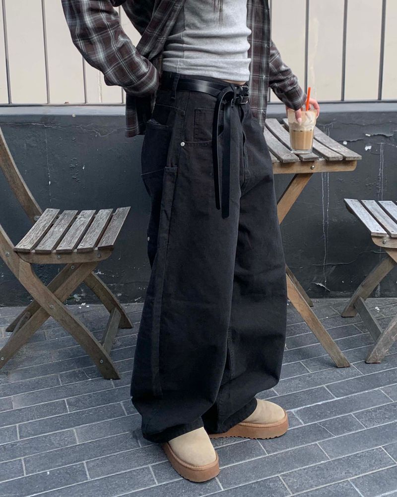 Double mini belt