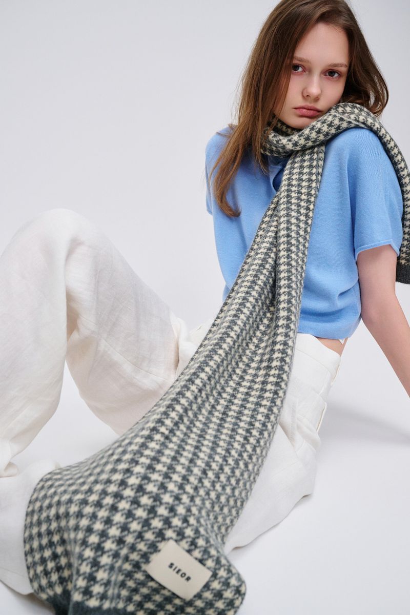 HAGGARD muffler_grey