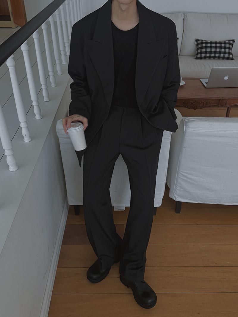 ASCLO Bell Leon Half Banding Slacks (2color)