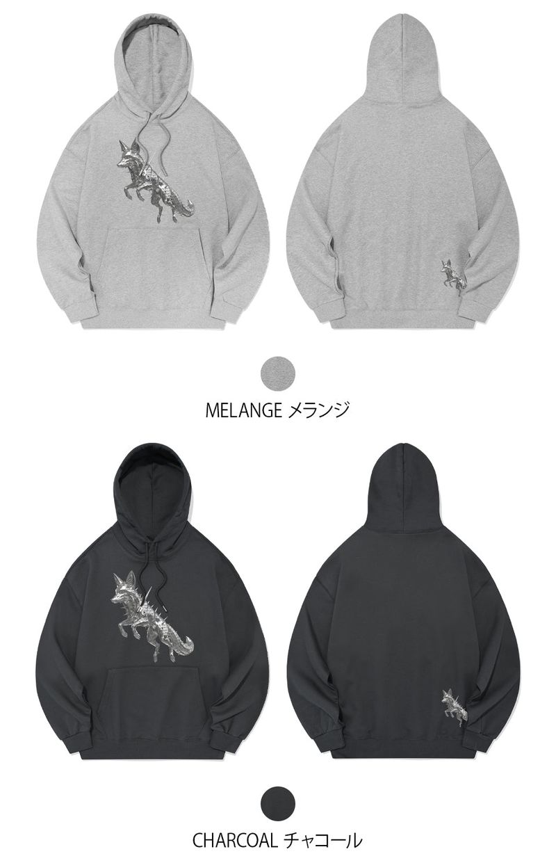 CHROM FOX HOODIE