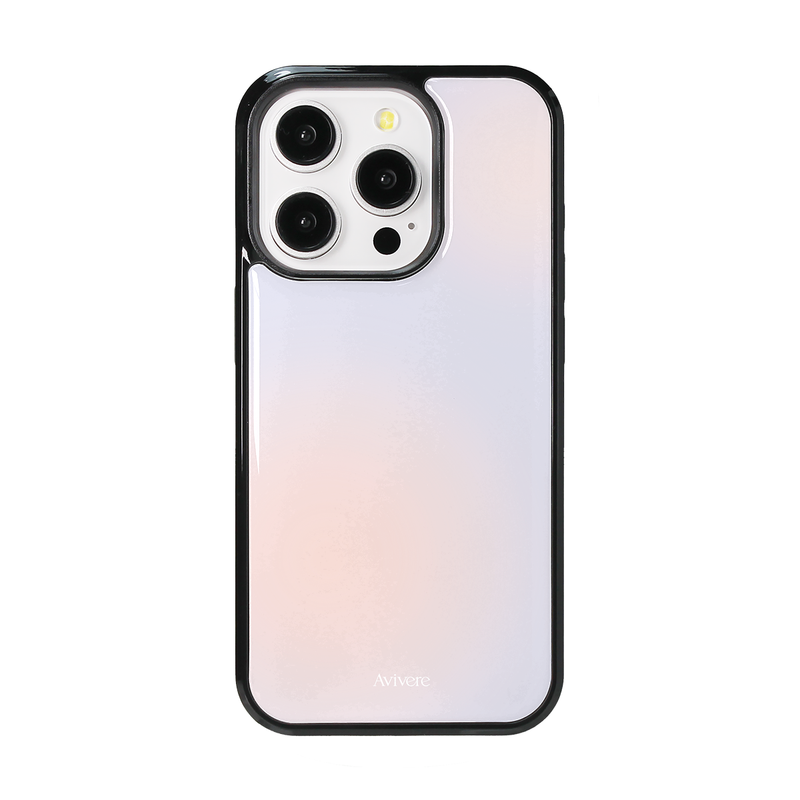 Avivere（アビベール）の「[MADE] gradation glass bumper(bluepink)（Smartphone Accessories）」