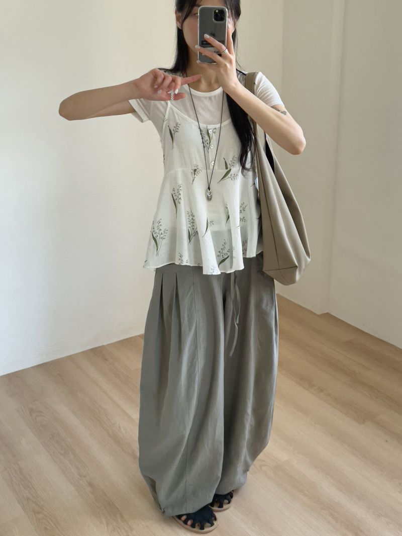 Fine Flare Bustier