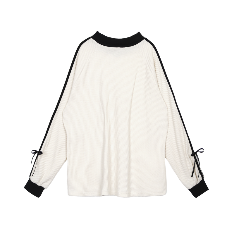 TRACK RIBBON TOP (3 COLORS)