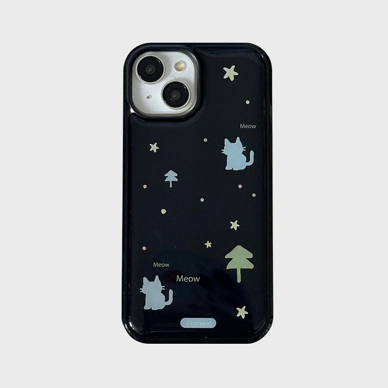 bora and(ボラアンド)の「Meow Cat Epoxy case(Smartphone Accessories)」