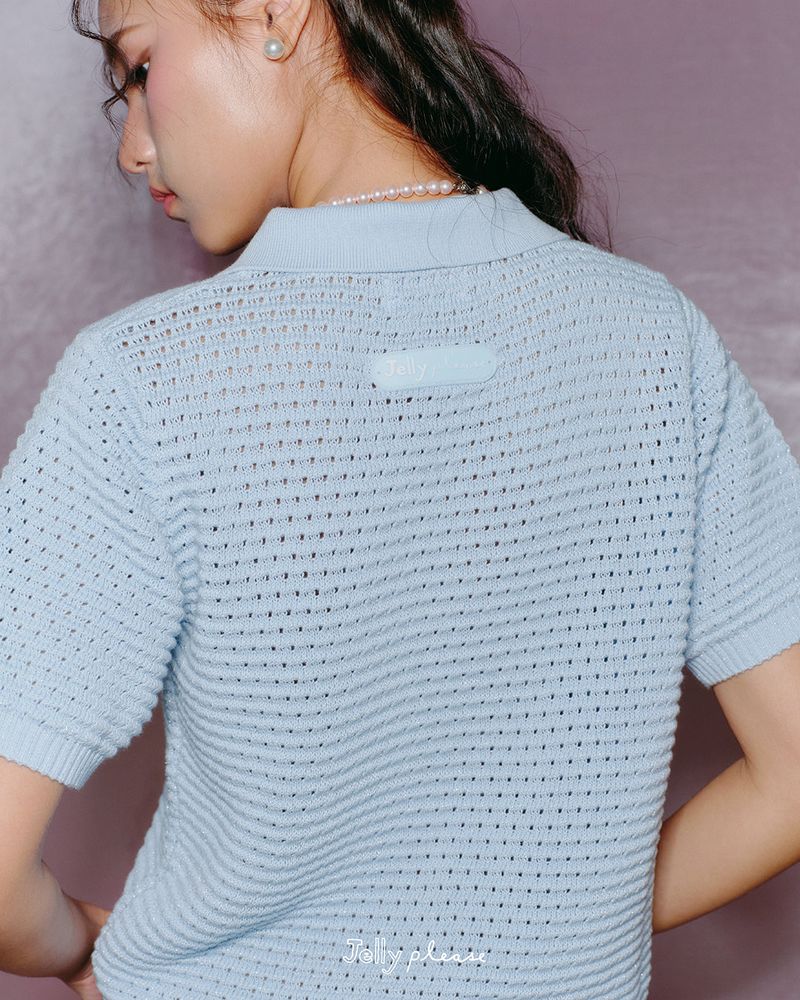 Bibi knit polo