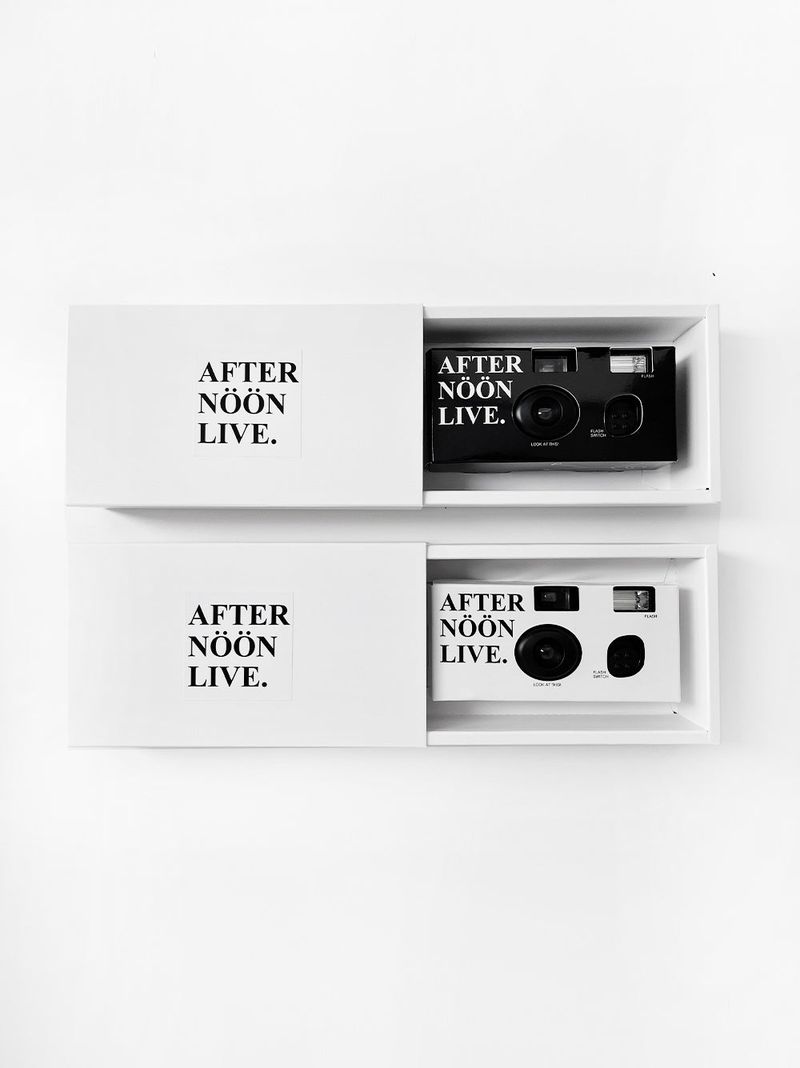 AFTERNOONLIVE Single-Use Film Camera