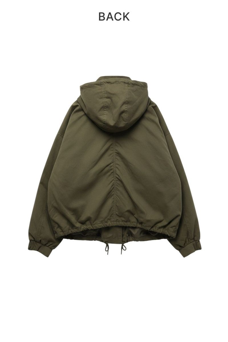 Bond Flam Half Military Jacket