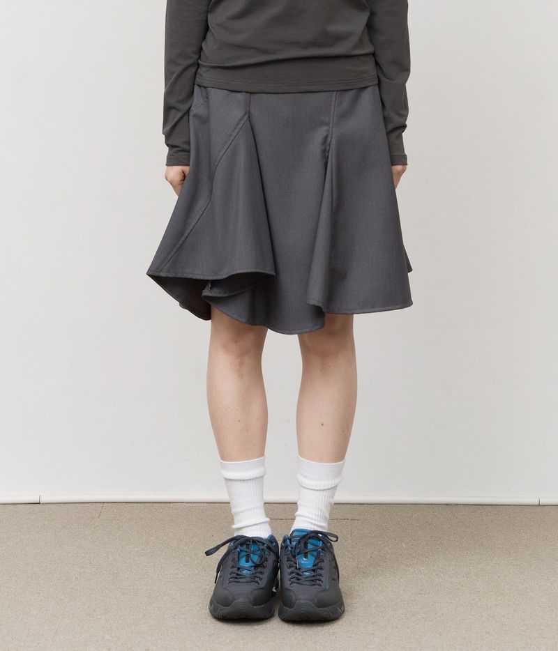 HIFIFNK(ハイファイファンク)の「(W) Piece Unbalance Skirt(Skirts)」