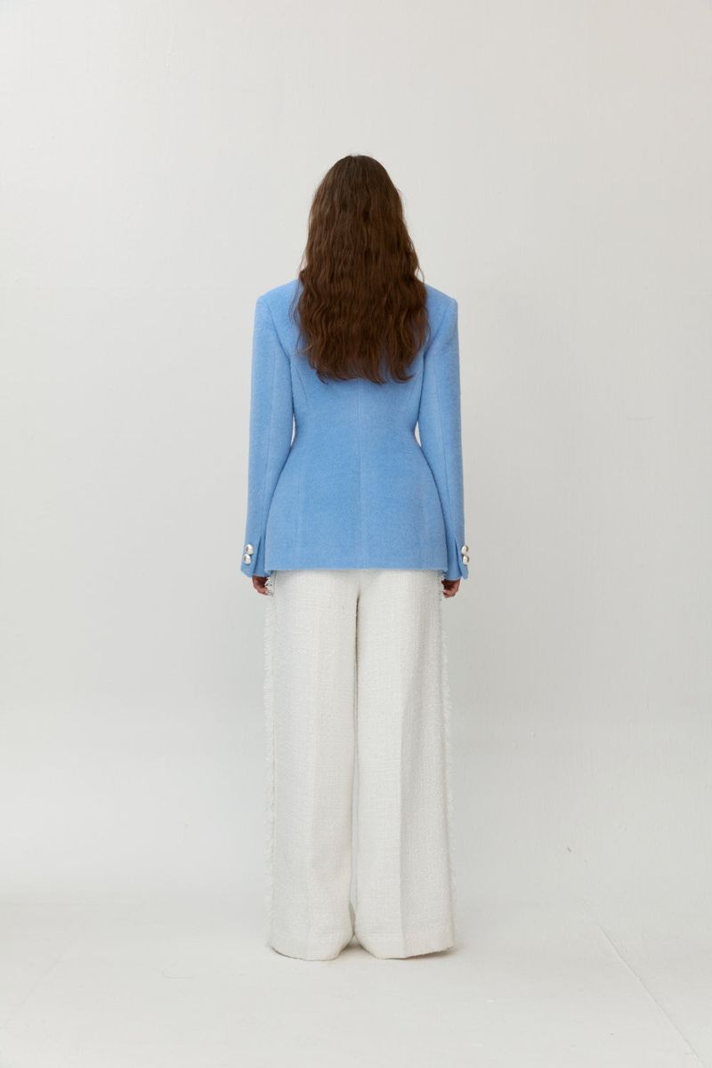 Multi buttoned jacket