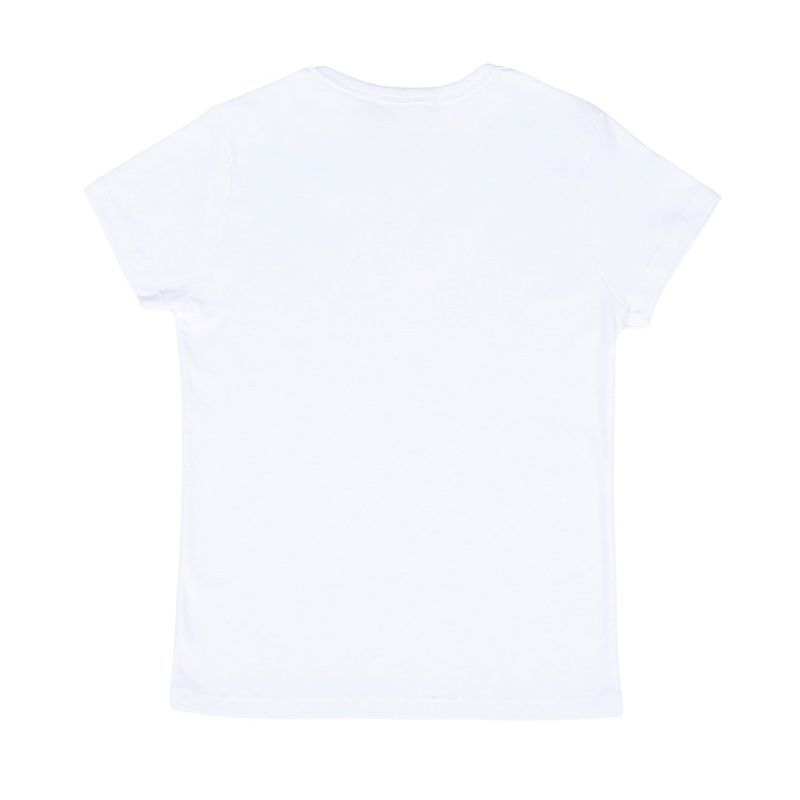 90's curved t-shirts (WHITE)