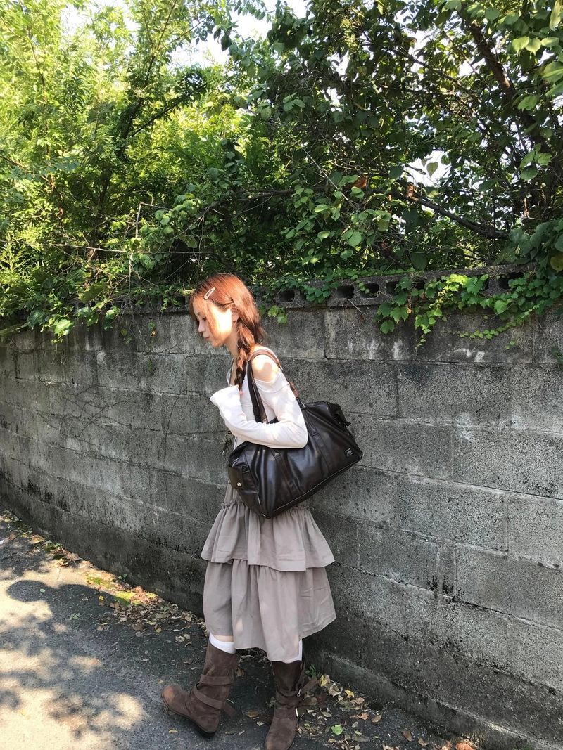 more frill skirt 