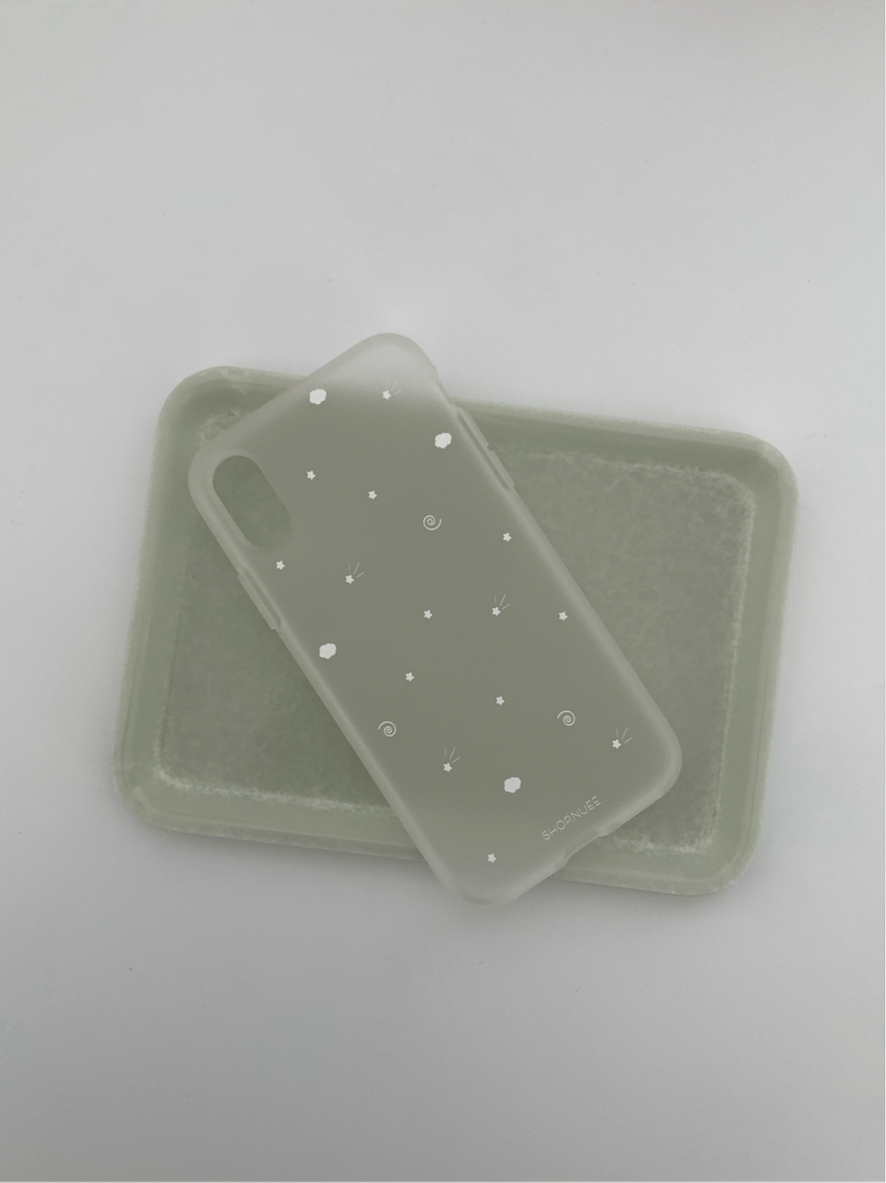 twinkle case (white)