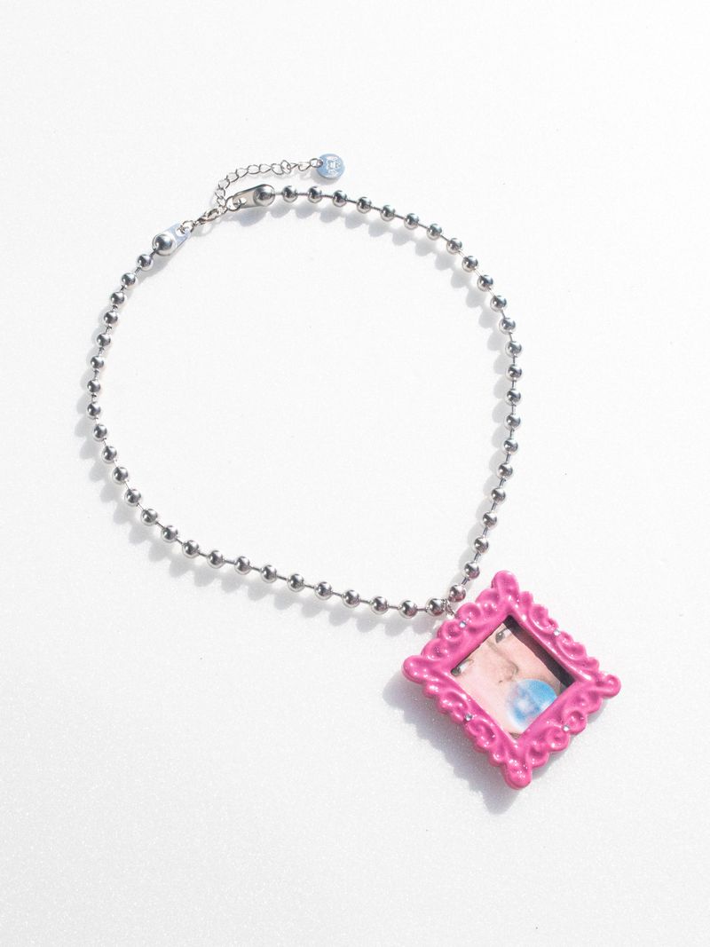 バブルメモリーネックレス (3colors)
