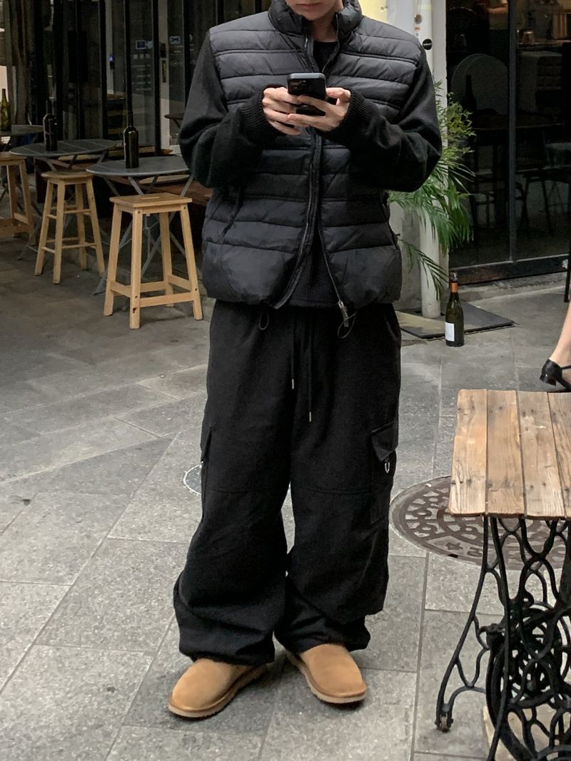 D Dart Biowashing Cargo Pants