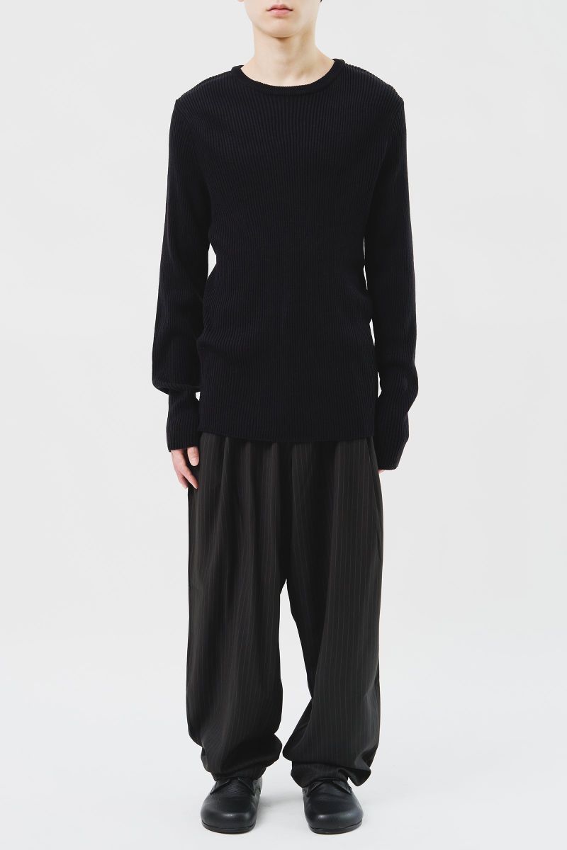 Pan Herringbone Striped Trousers (3color) 