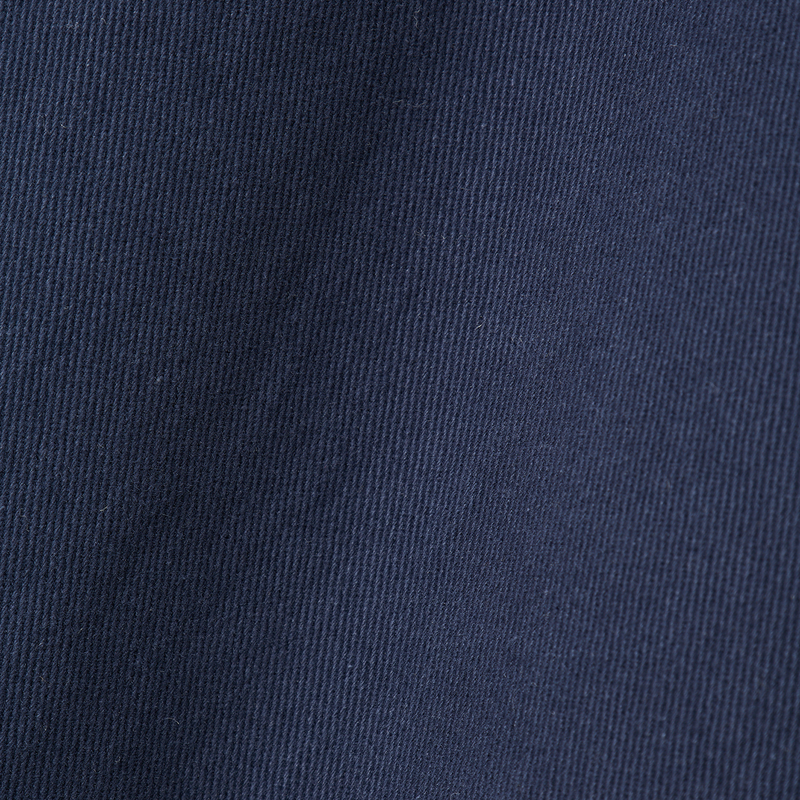 Essential Twill String Banding Wide Pants - NAVY
