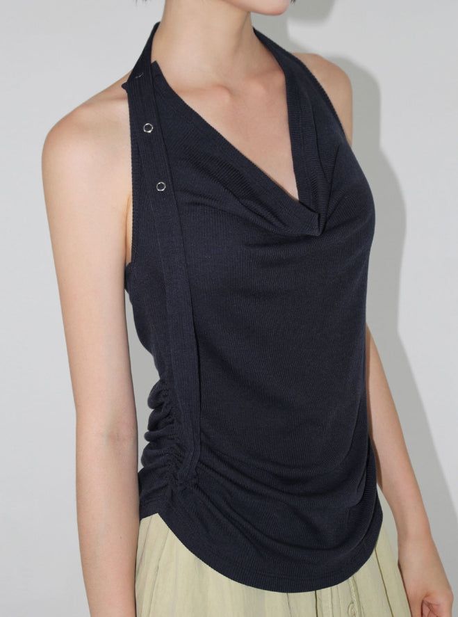 BUTTON BANDING PANTS