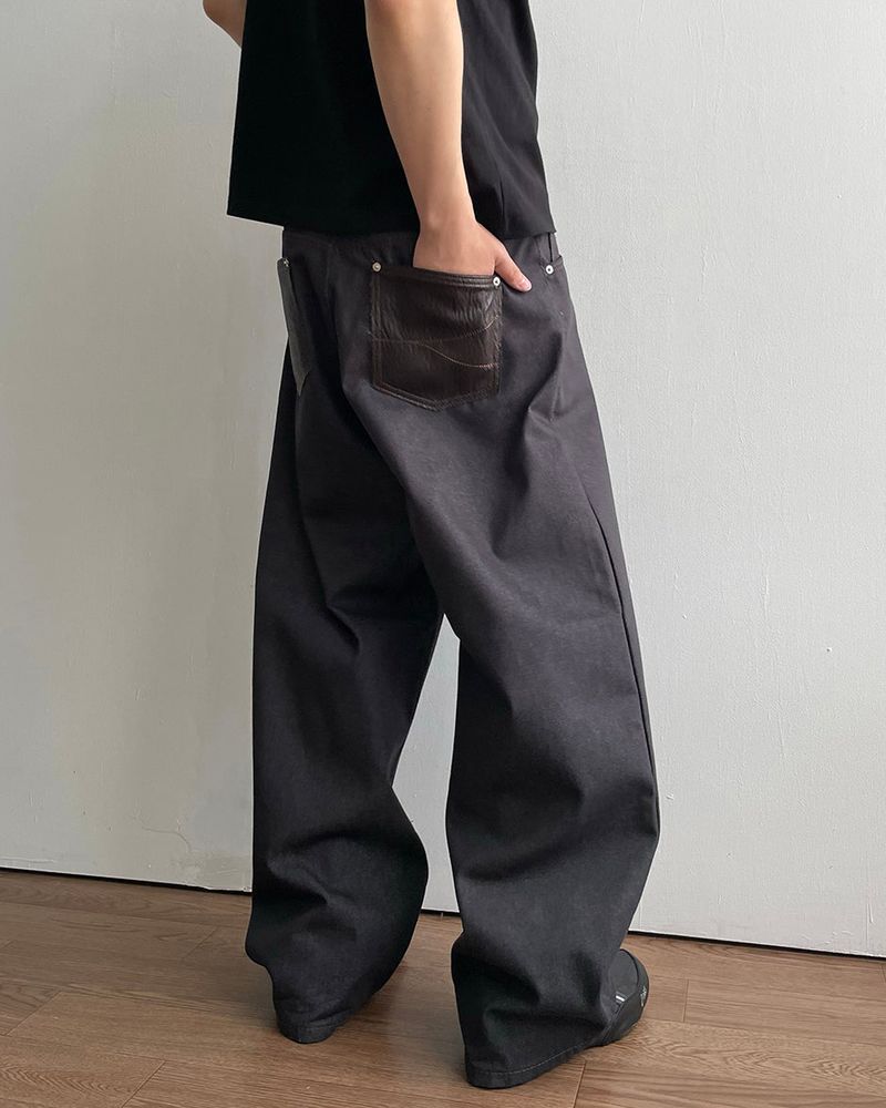 Dunk Non-fade Denim Pants