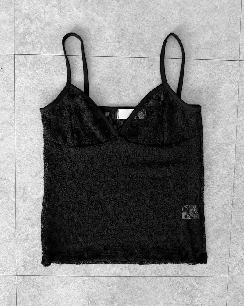 MOSS LACE CAMI