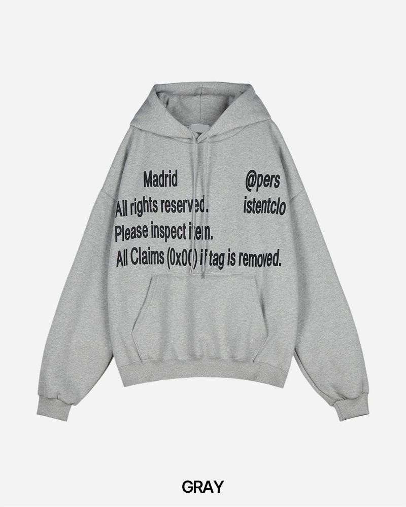 Claim Fleece Hoodie
