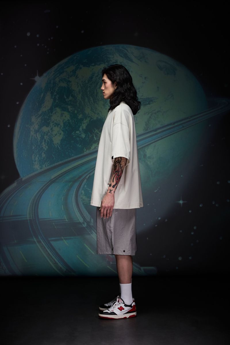 A-Line Bermuda Shorts
