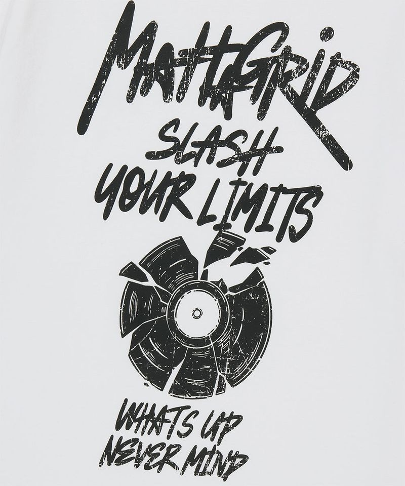 RECORD GRAFFITI LOGO TEE