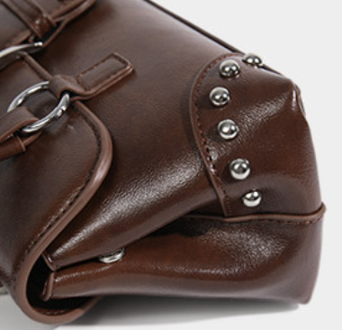 Veya Buckle Shoulder Bag