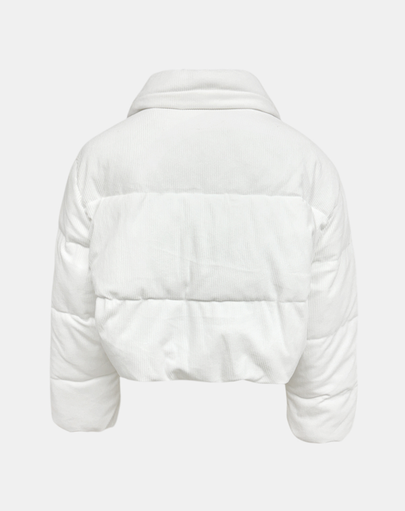 Nero Corduroy Short Padded Jumper