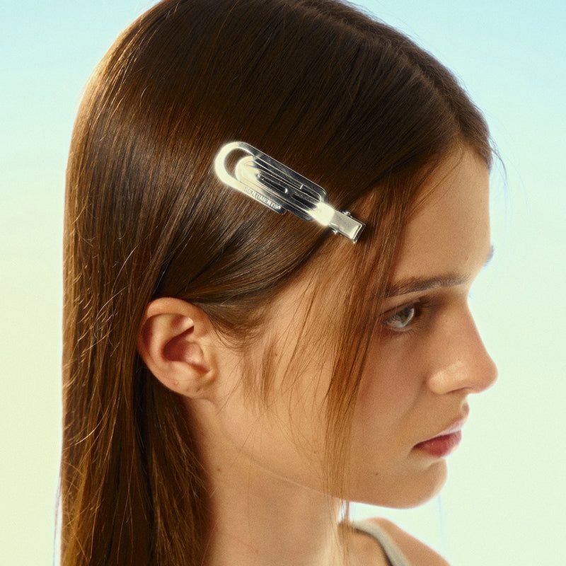 SENTIMENTS（サンティマン）の「NO.545 [SILVER] SURFBOARD CLIP HAIR PIN（Hair Accessories）」