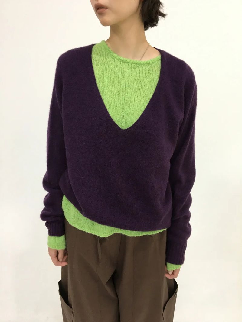 Cozing Round Knit (5color)