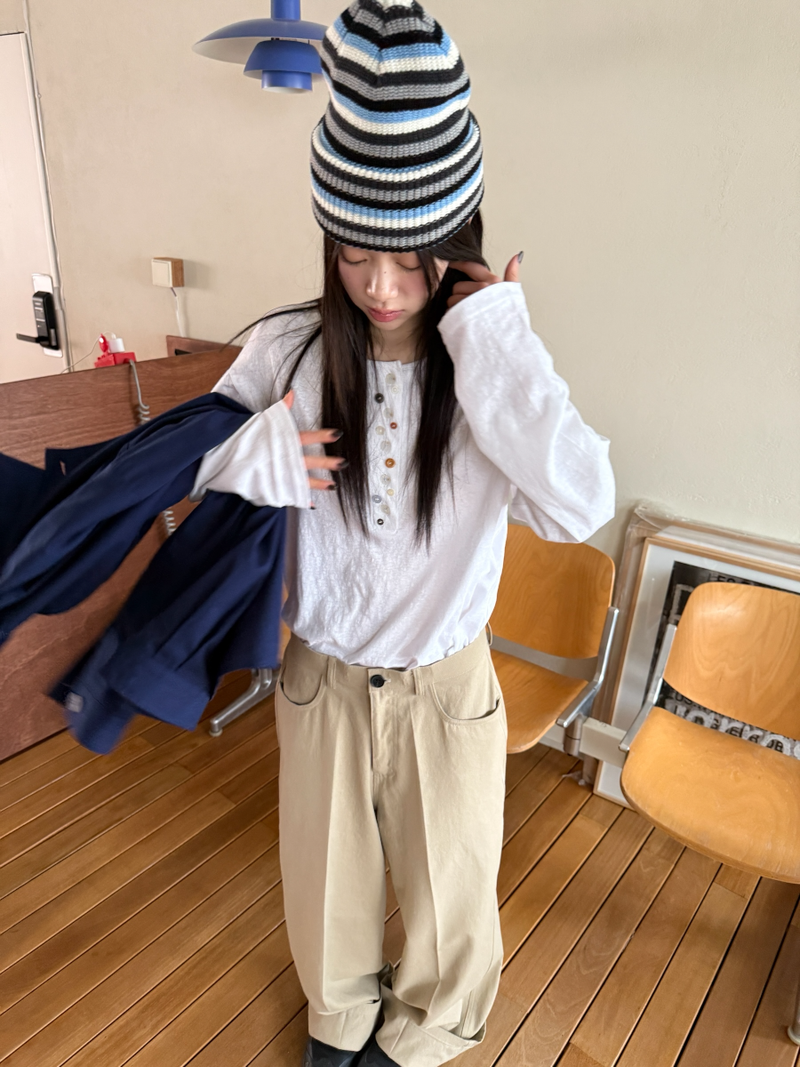 mix button T