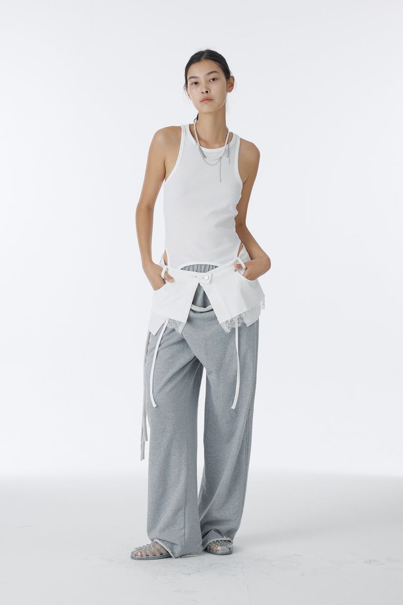 D-RING TWO-WAY TANK TOP (WHITE)