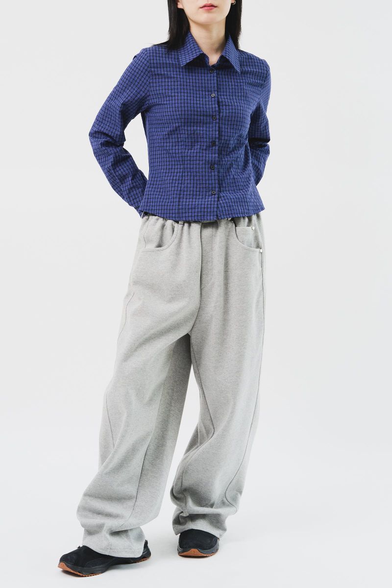 Dolan Belted Sweatpants (2color)
