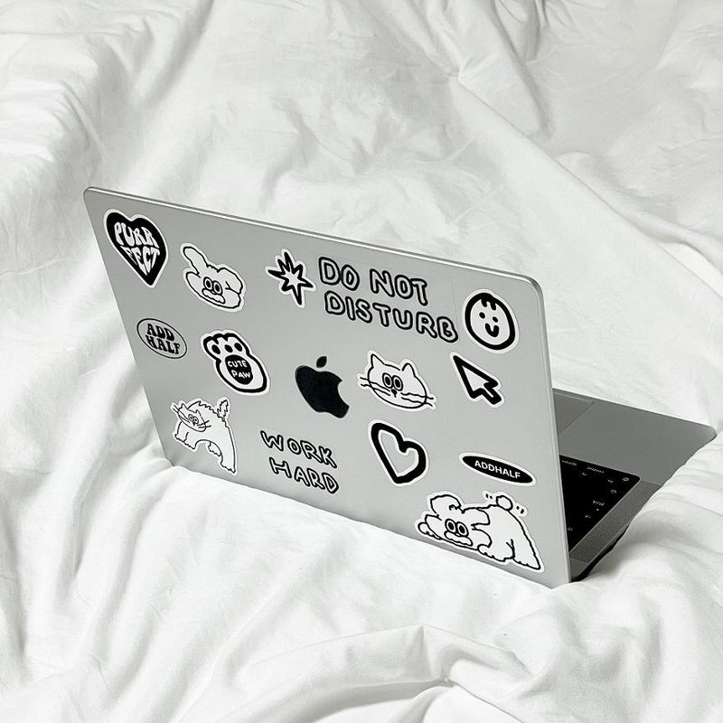 EDDY TEEN CASE PIECE STICKER PACK (11ea)
