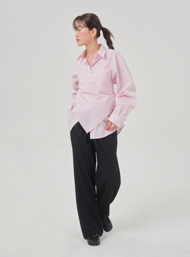 rram（アラーム）の「Gleam wide pants (black)（Pants）」
