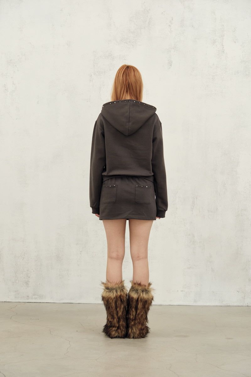 like skirt (dark grey)