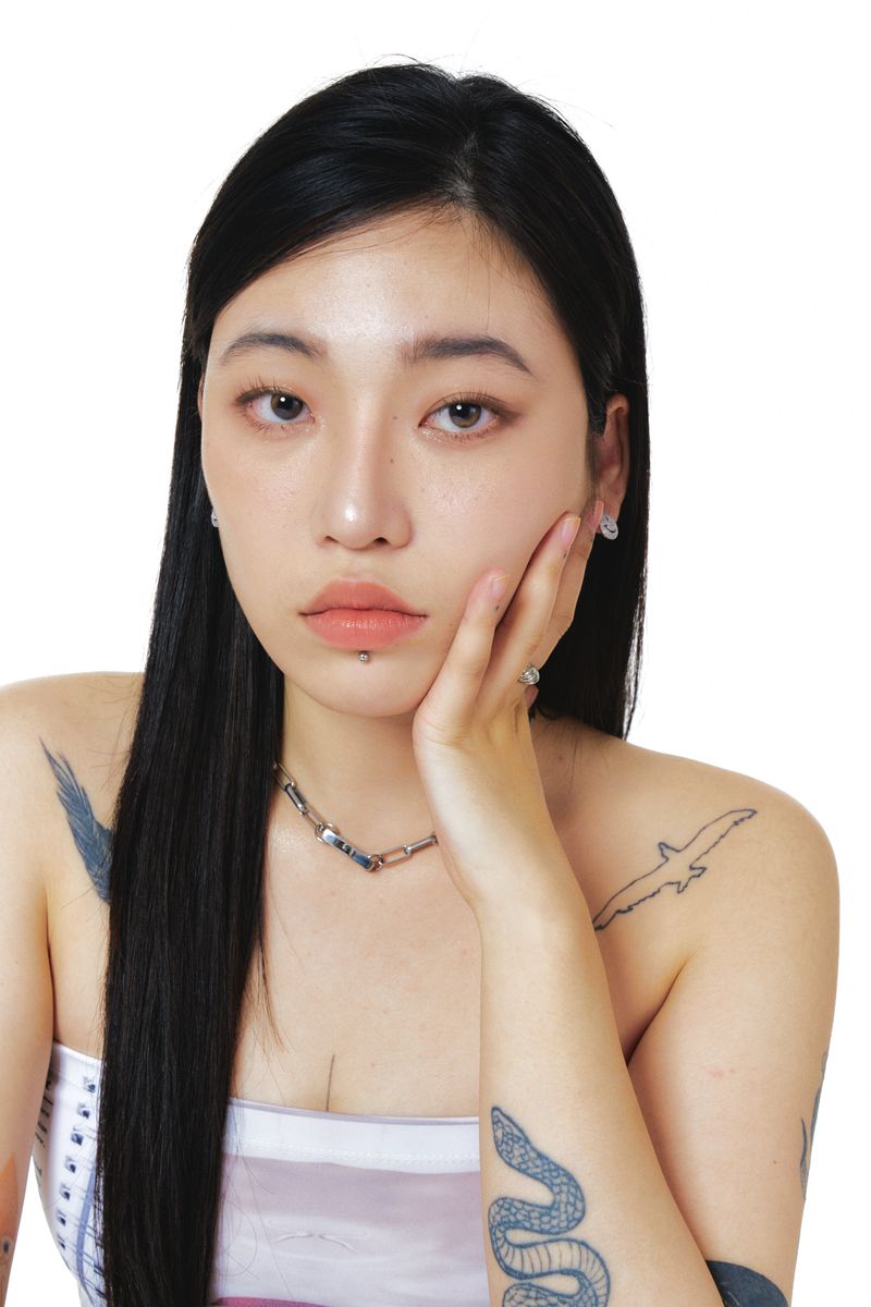 oval chain chocker