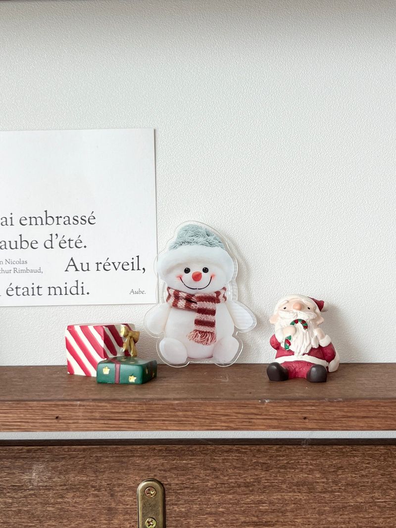 [dwarf snowman acryl tok ver.6]