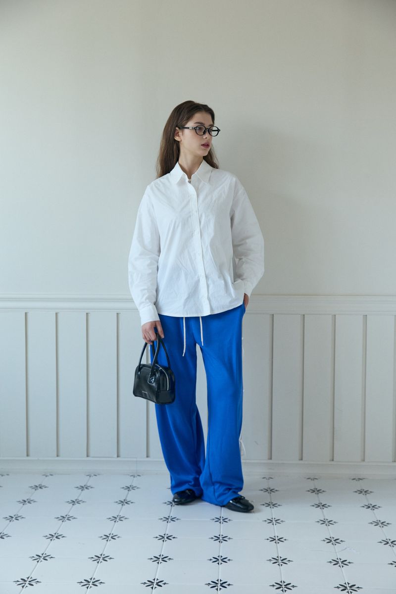 RIBBON TRACK PANTS (2 COLORS)