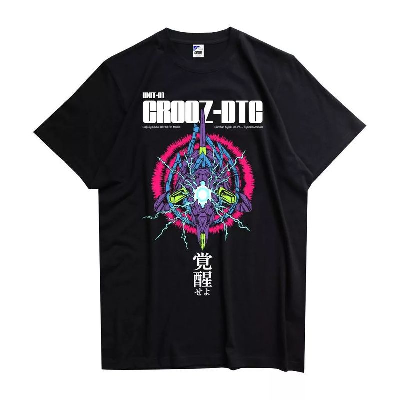 Crooz（クルーズ）の「EVA 01 | CROOZ Comfy Soft T-shirt（Tops）」