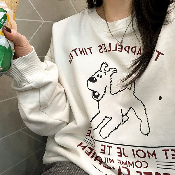 Carney Lovely Dog Sweatshirt